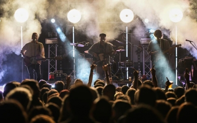 Concert de Novedades Carminha, cap de cartell de l'Embassa't 2019 | Roger Benet